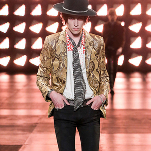 Saint Laurent(サンローラン)のSAINT LAURENT PARIS 15ss ウエスタンシャツ　エディ メンズのトップス(シャツ)の商品写真