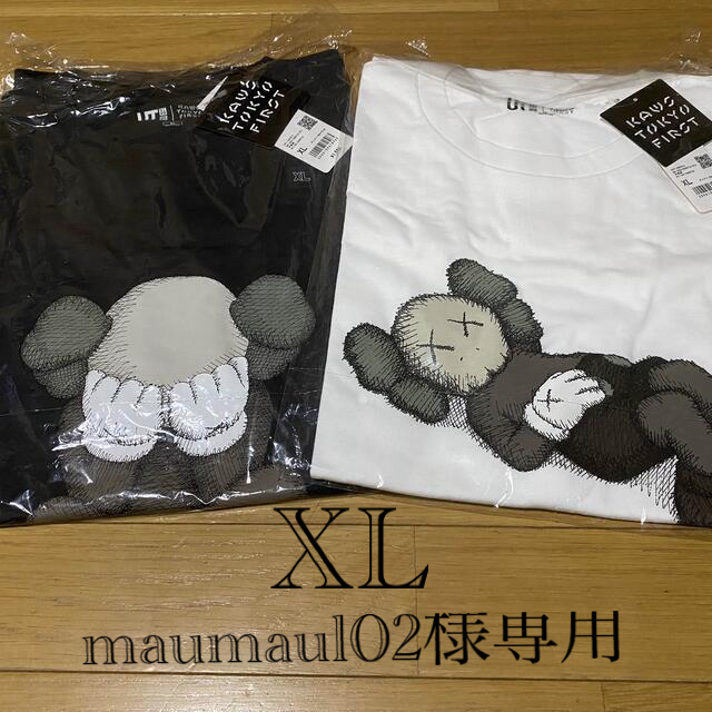 ユニクロ KAWS コラボ T-シャツ　XLサイズ