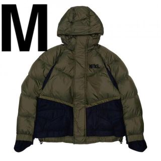 サカイ(sacai)のNike x sacai Men’s Parka  M カーキ　サカイ　ナイキ(ダウンジャケット)