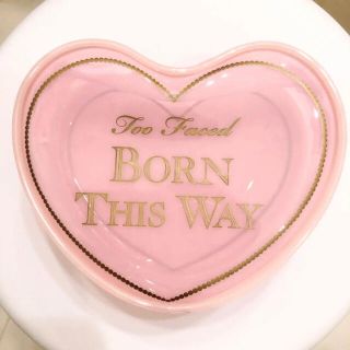 トゥフェイス(Too Faced)の配送！Toofacedトゥーフェイスドノベルティクリアポーチ(ポーチ)