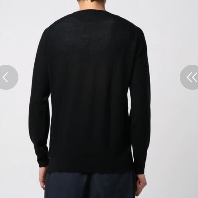 JOHN SMEDLEY(ジョンスメドレー)のjohnsmedley カシミヤウールセーター メンズのトップス(ニット/セーター)の商品写真