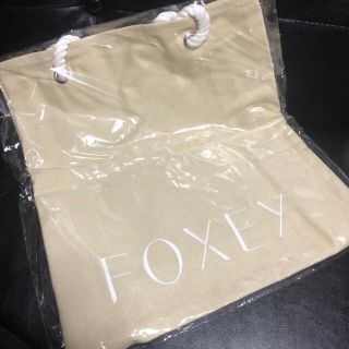 フォクシー(FOXEY)のFoxey ノベルティ　バッグ(トートバッグ)