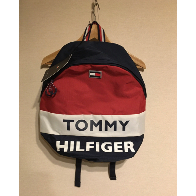 TOMMY HILFIGER(トミーヒルフィガー)の【新品未使用】トミーヒルフィガー TOMMY HILFIGER リュックサッ メンズのバッグ(バッグパック/リュック)の商品写真