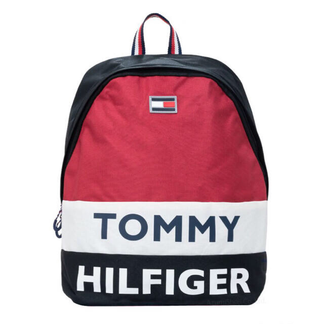 TOMMY HILFIGER(トミーヒルフィガー)の【新品未使用】トミーヒルフィガー TOMMY HILFIGER リュックサッ メンズのバッグ(バッグパック/リュック)の商品写真