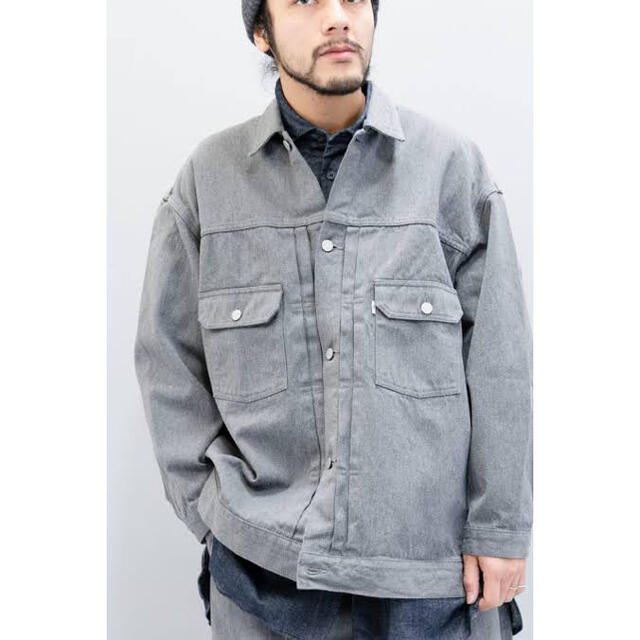 Graphpaper Colorfast Denim Jacket セットアップ 【高額売筋】 21930円 