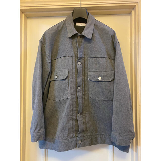 Graphpaper Colorfast Denim Jacket セットアップ メンズのジャケット/アウター(Gジャン/デニムジャケット)の商品写真