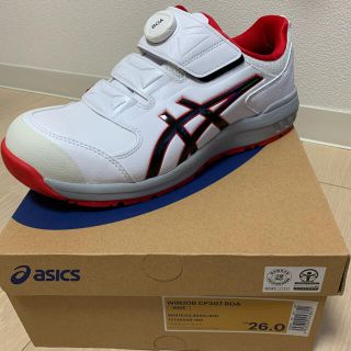 アシックス(asics)のアシックス　安全靴　26センチ(その他)