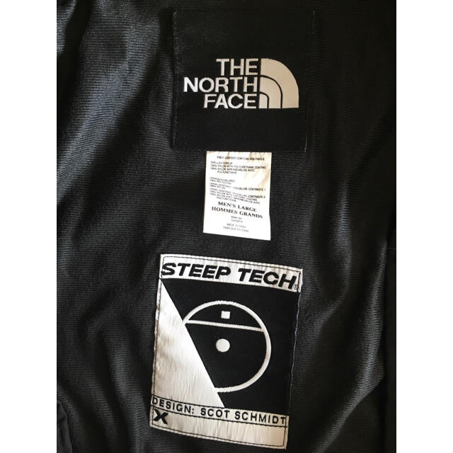 THE NORTH FACE STEEP TECH マウンテンジャケット スポーツ/アウトドアのスキー(ウエア)の商品写真