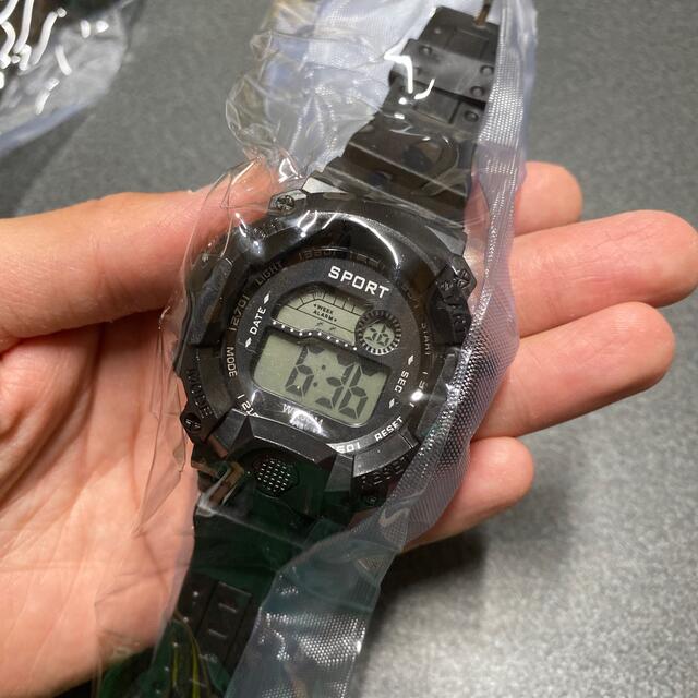 デジタル腕時計 メンズの時計(腕時計(デジタル))の商品写真