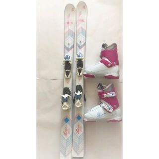 フォルクル(Volkl)のVOLKL フォルクル スキー板　130cm　スキー靴　2点セット(板)