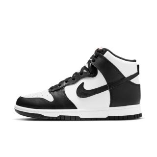 ナイキ(NIKE)のNIKE WMNS DUNK HIGH BLACK AND WHITE 28.5(スニーカー)