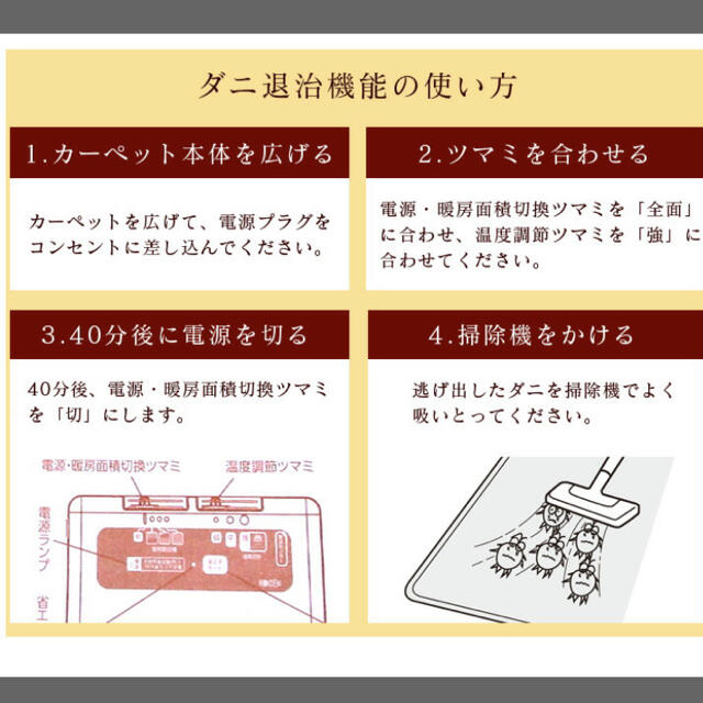 送料込み美品！！広電VWU3025ホットカーペット遠赤カーボン3畳 4