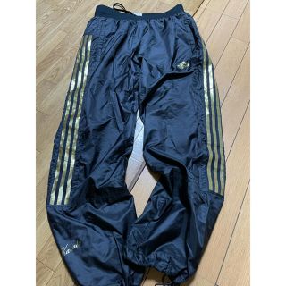 アディダス(adidas)のadidas(アディダス)x 24karats ゴールドロゴ入り ウィンドパンツ(その他)