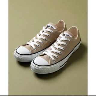 コンバース(CONVERSE)の27日まで限定セール converse ベージュ(スニーカー)