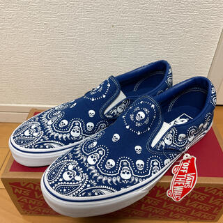 週末限定価格！ 80's vintage スカルパイレーツ　vans スリッポン