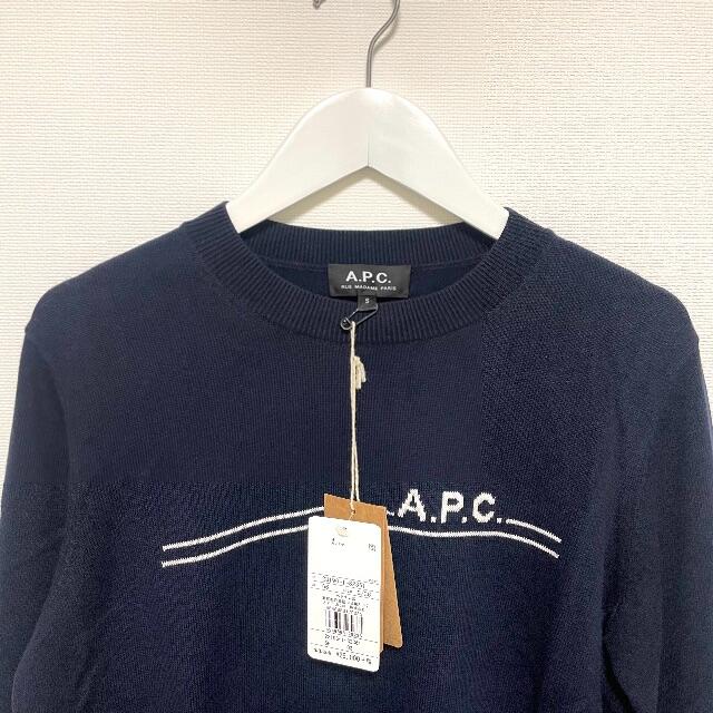 A.P.C - ⭐︎最終お値下げ⭐︎新品未使用  A.P.C ロゴニット