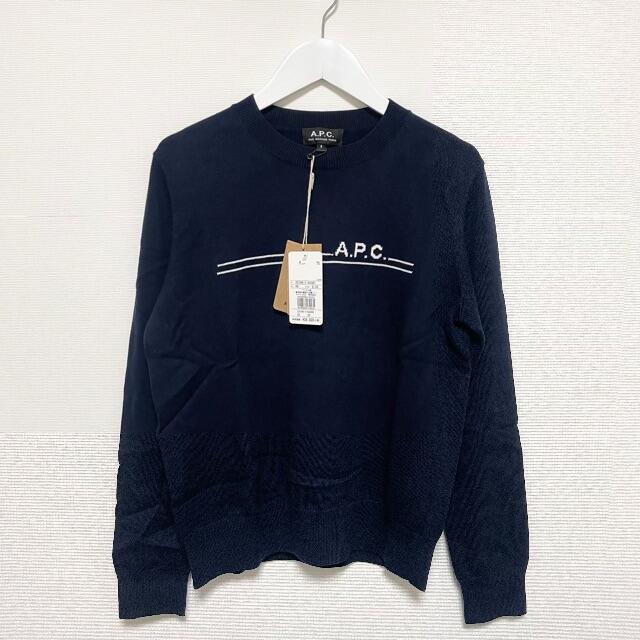 A.P.C ロゴニット