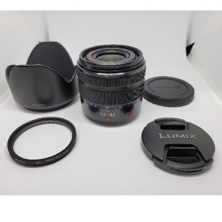 パナソニック(Panasonic)の美品　パナソニックLUMIX 14-42mm Ⅱ 後期型 マイクロフォーサーズ(レンズ(ズーム))