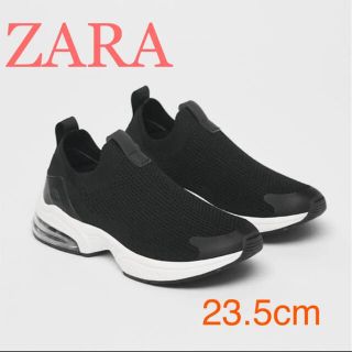 ザラ(ZARA)のZARA ソックススタイルスニーカー♡新品未使用(ブーツ)