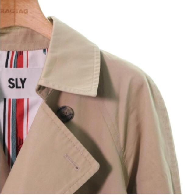 SLY(スライ)のSLY トレンチコート レディースのジャケット/アウター(トレンチコート)の商品写真