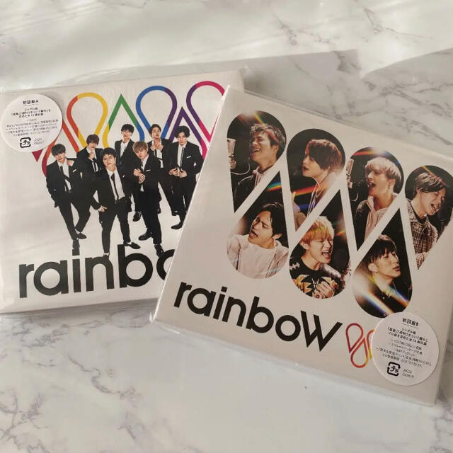 ジャニーズwest rainboW アルバム　初回盤AB＋特典