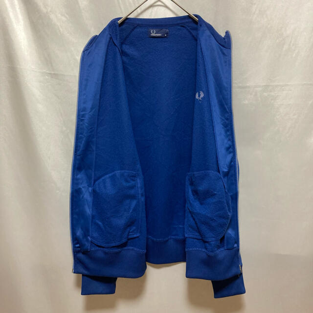 FRED PERRY フレッドペリー トラックジャケット ジャージ ブルー M