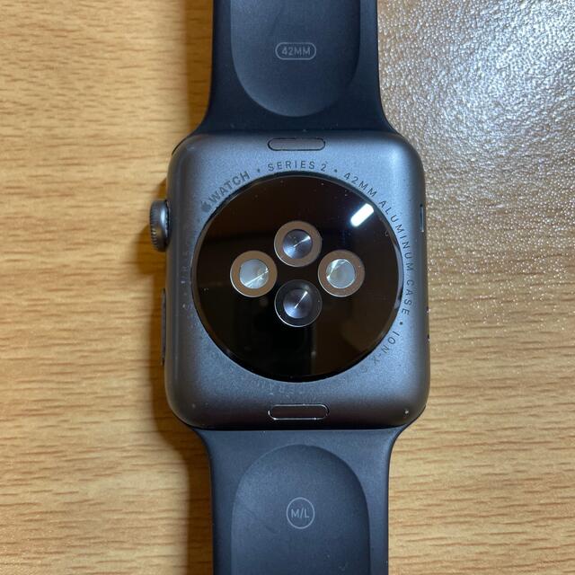 Apple Watch series 2 42mm スペースグレー【箱あり】