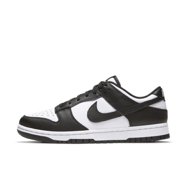 NIKE(ナイキ)のNIKE WMNS DUNK LOW "WHITE/BLACK" 28cm レディースの靴/シューズ(スニーカー)の商品写真