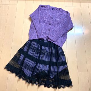 アナスイミニ(ANNA SUI mini)の【ご専用】ANNA SUImini L(130～140)【極美品】♡2点♡(ジャケット/上着)