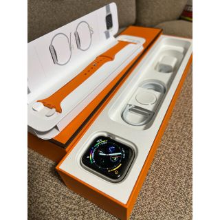 アップルウォッチ(Apple Watch)のApple Watch HERMES series6(腕時計(デジタル))