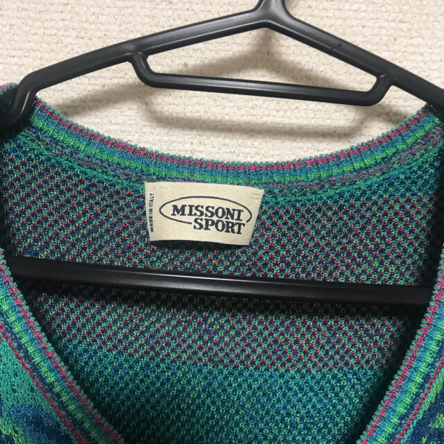 Vintage missoni ニットワンピース　ニット　ワンピース　花柄