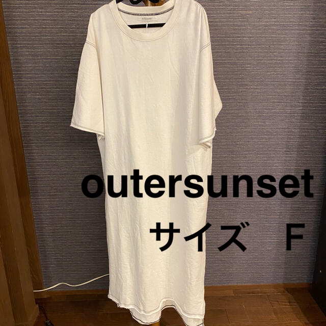 ????新品タグ outersunset ワンピース サイズF