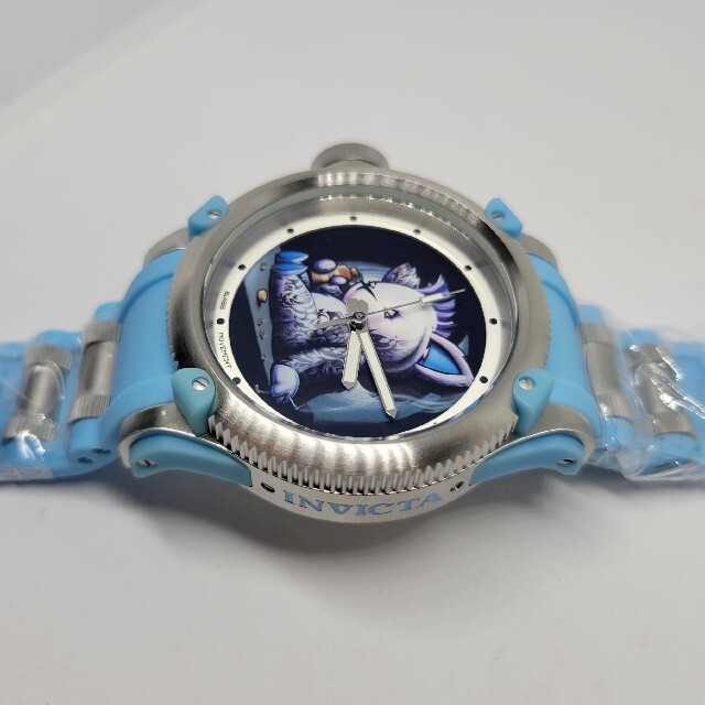 ☆激レア☆Invicta 52mm エルニ・ヴェール "Bad Dog App"