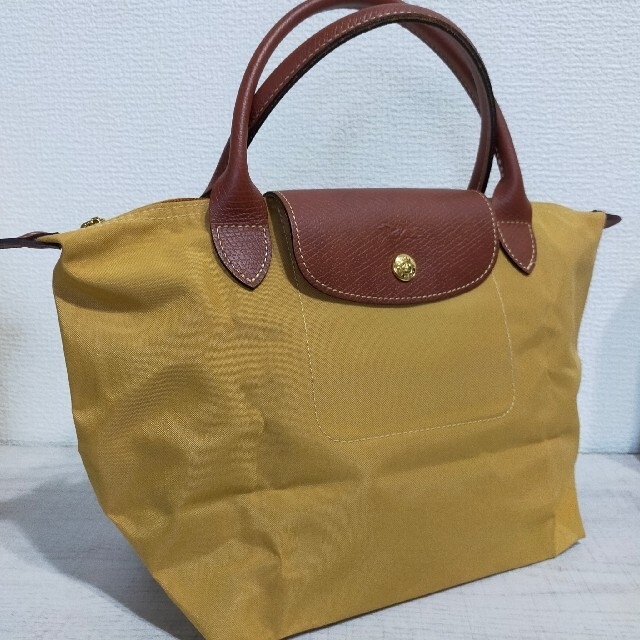 美品 ロンシャン プリアージュ オリジナル トートバッグ S