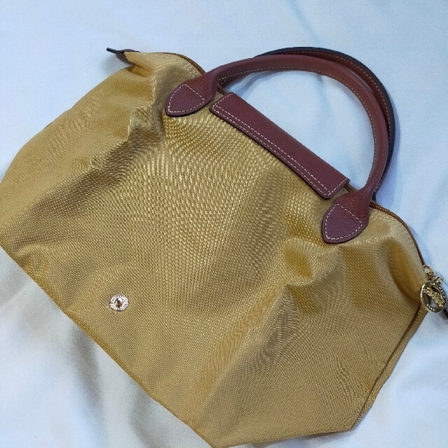 美品 ロンシャン プリアージュ オリジナル トートバッグ S