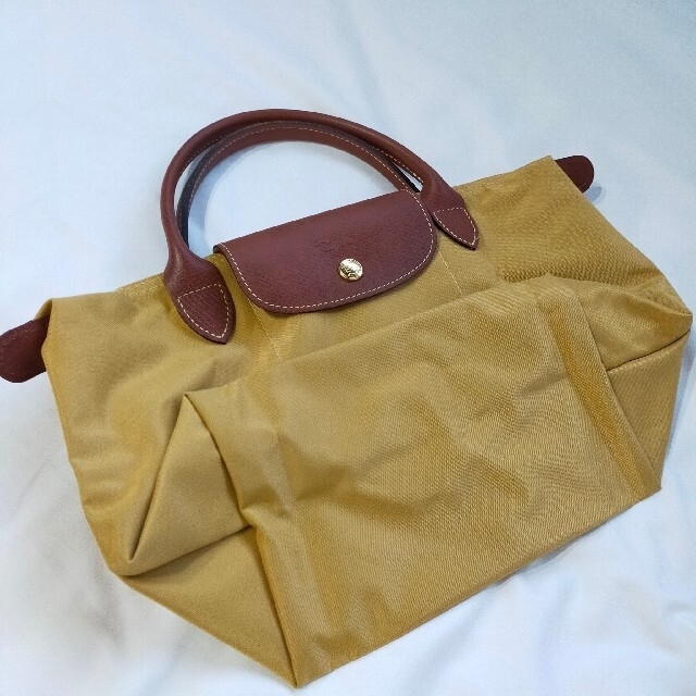 美品 ロンシャン プリアージュ オリジナル トートバッグ S
