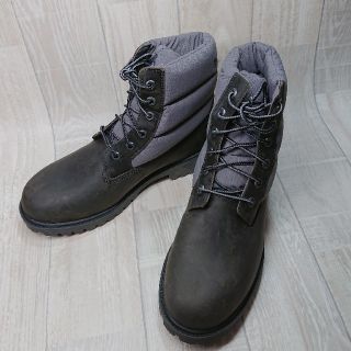 ティンバーランド(Timberland)の展示未使用★ティンバーランド 6インチ プレミアムキルトブーツ 24.5cm(ブーツ)