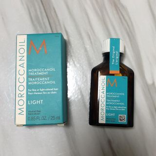 モロッカンオイル(Moroccan oil)のモロッカンオイル　ヘアオイル25ml 未開封(オイル/美容液)