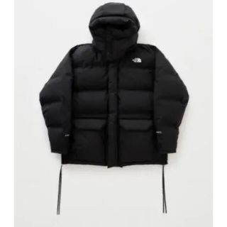 ハイク(HYKE)のTHE NORTH FACE x HYKE  ビッグ ダウンジャケット  S(ダウンジャケット)