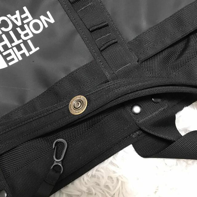 THE NORTH FACE エクスプローラーユーティリティトートブラック THE NORTH FACE エクスプローラーユーティリティトートブラック