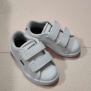 ラコステ(LACOSTE)のラコステ　ベビーシューズ　新品未使用(スニーカー)