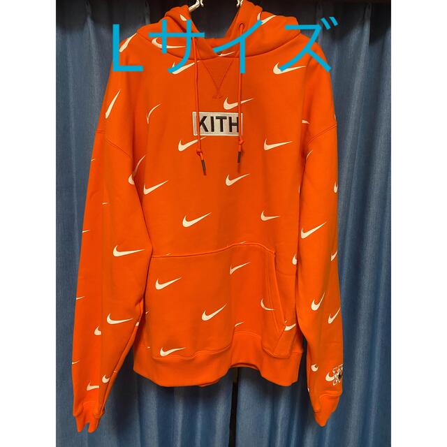 OrangeサイズKith Nike for New York Knicks AOP Hoodie