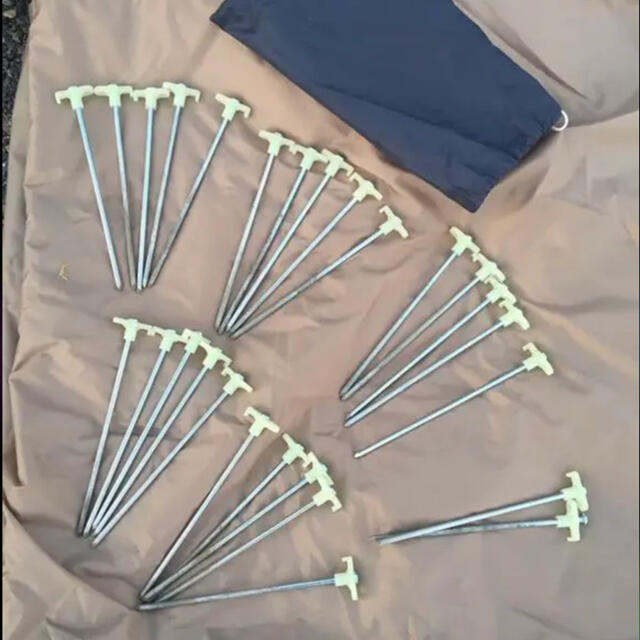 DOD かまぼこテント2 M タン 5
