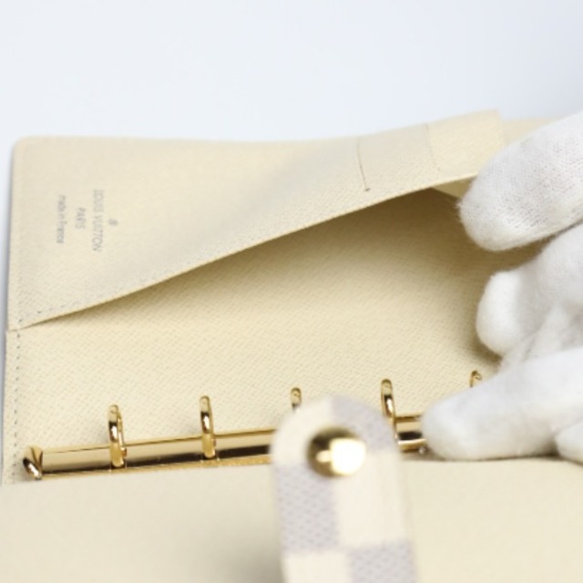 ルイ・ヴィトン R20706 手帳カバー 白ダミエ LOUIS VUITTON | zoukei