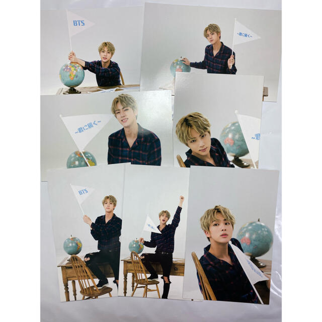 BTS 君に届く JIN ジン フォトカード コンプ ポストカード コンプリート