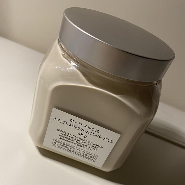 laura mercier(ローラメルシエ)のローラ メルシエ ホイップトボディクリーム アンバーバニラ 300g コスメ/美容のボディケア(ボディクリーム)の商品写真