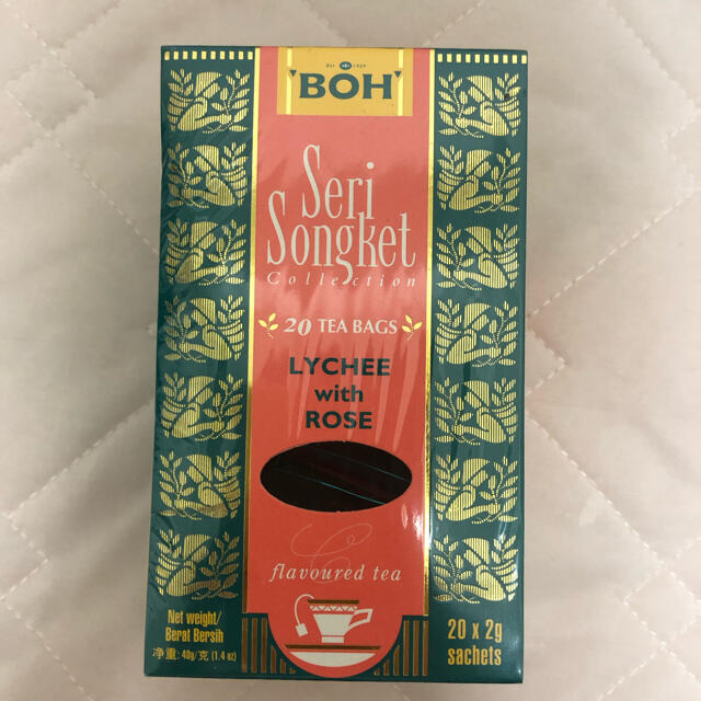 BOH(ボー)のBOH TEA 食品/飲料/酒の飲料(茶)の商品写真