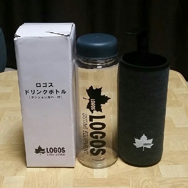 LOGOS(ロゴス)の★ロゴス　ドリンクボトル　約500ml インテリア/住まい/日用品のキッチン/食器(タンブラー)の商品写真