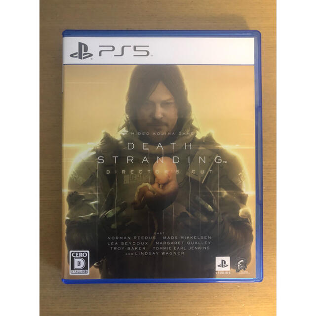 PS5 DEATH STRANDING デス ストランディング