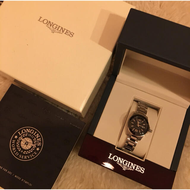 LONGINES(ロンジン)の【新品未使用】ロンジン LONGINES 腕時計 コンクエスト レディースのファッション小物(腕時計)の商品写真